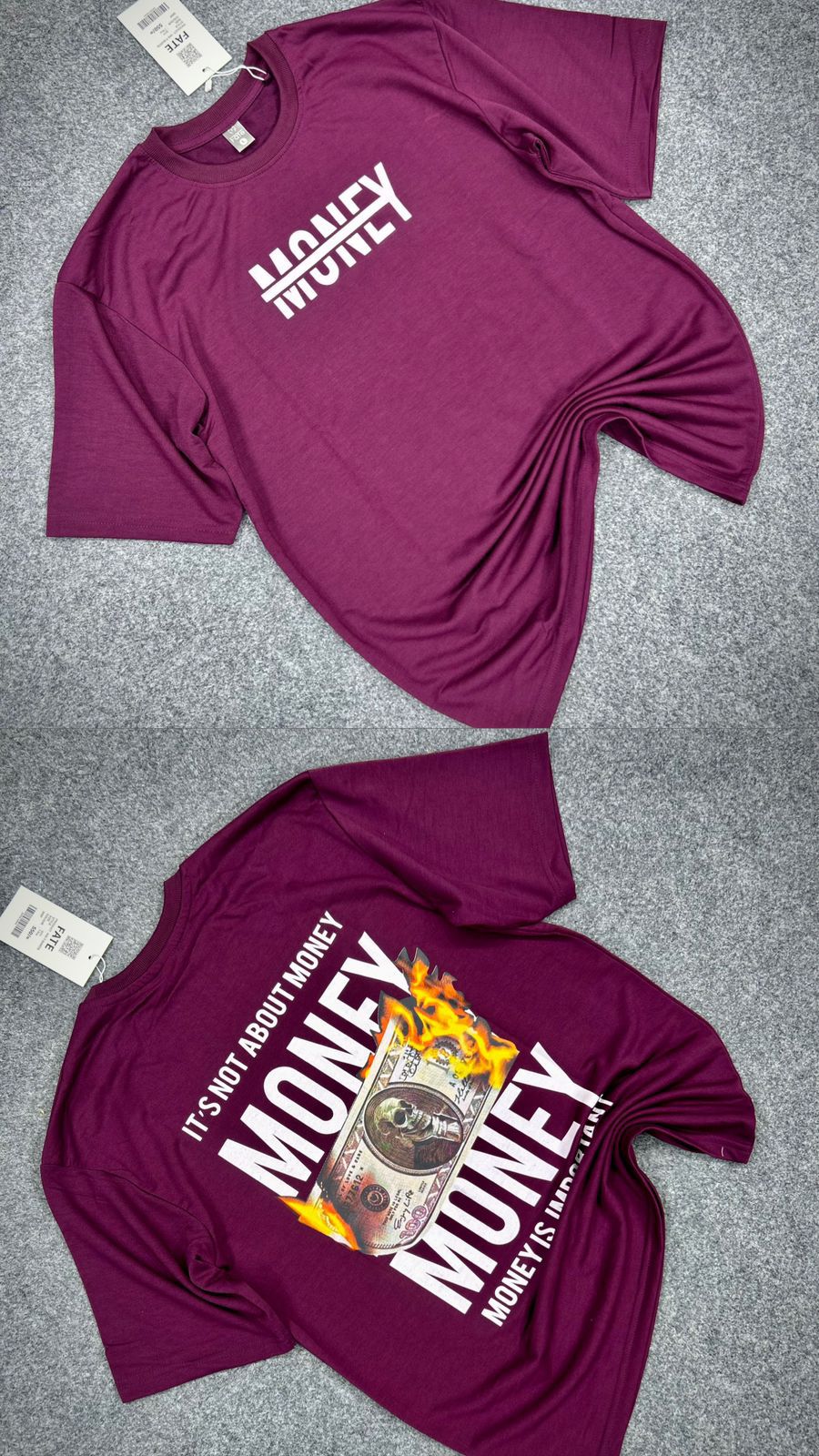 Premium Drop Shoulder T-Shirt