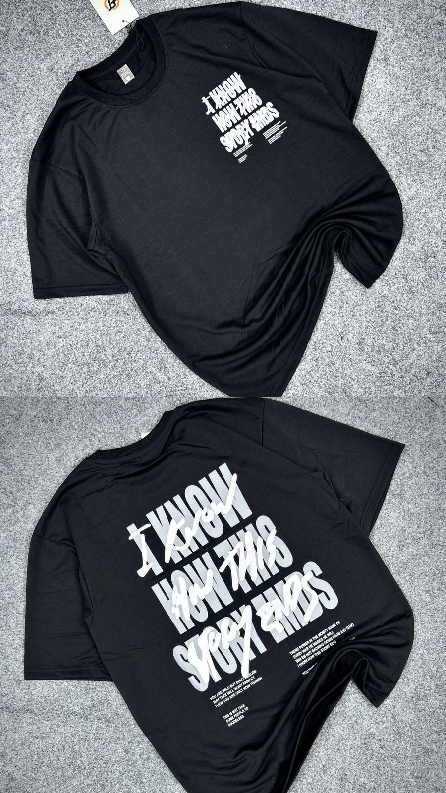 Premium Drop Shoulder T-Shirt