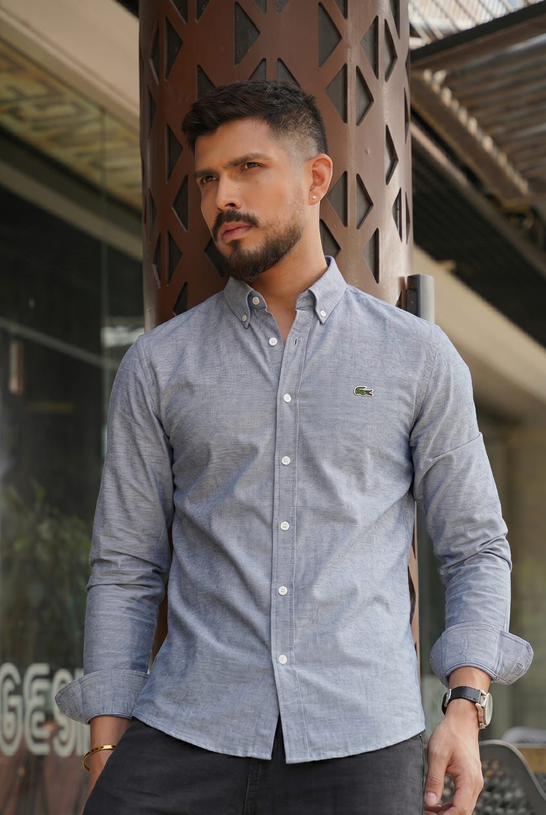 Lacote Sold Color Shirt