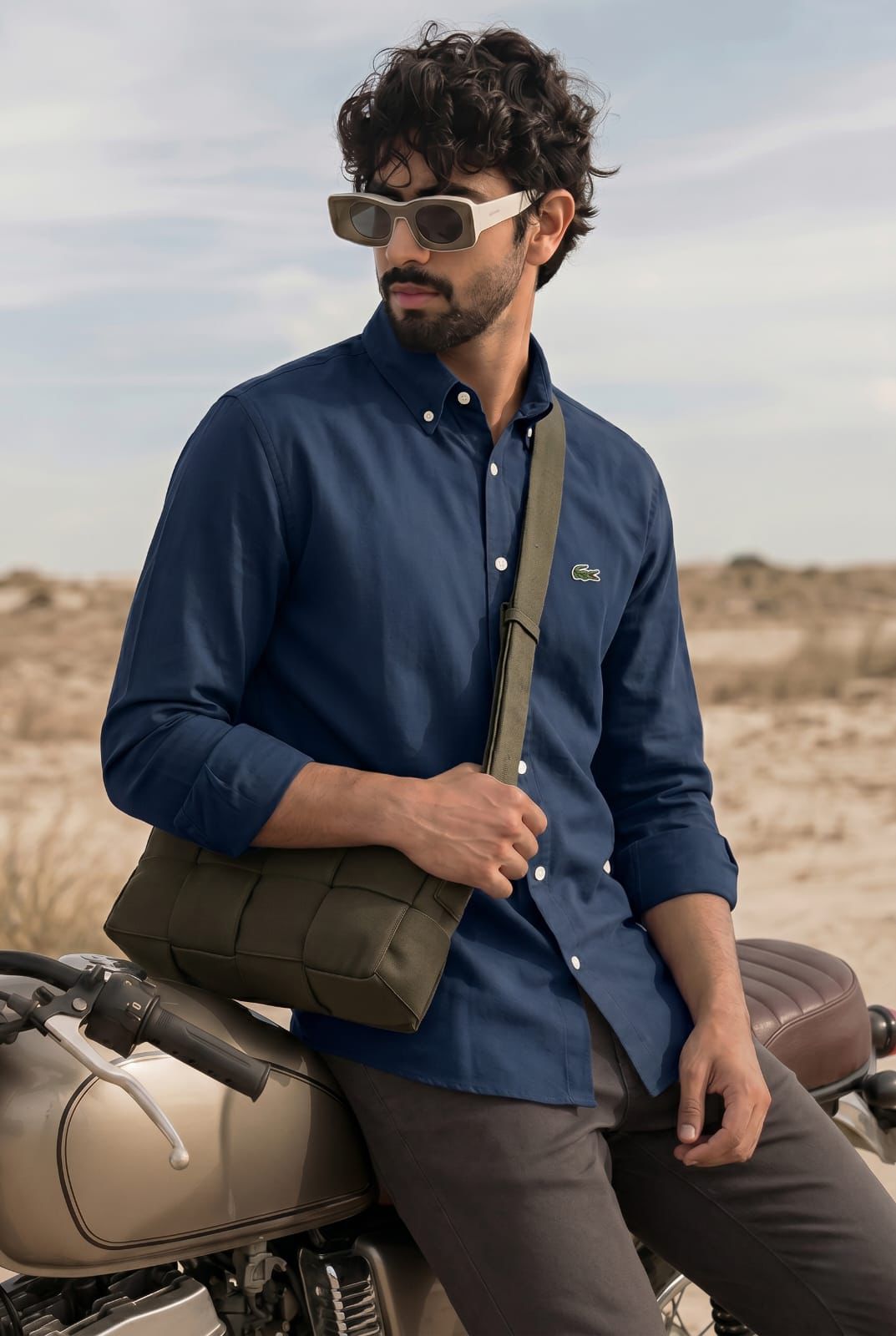 Lacote Sold Color Shirt