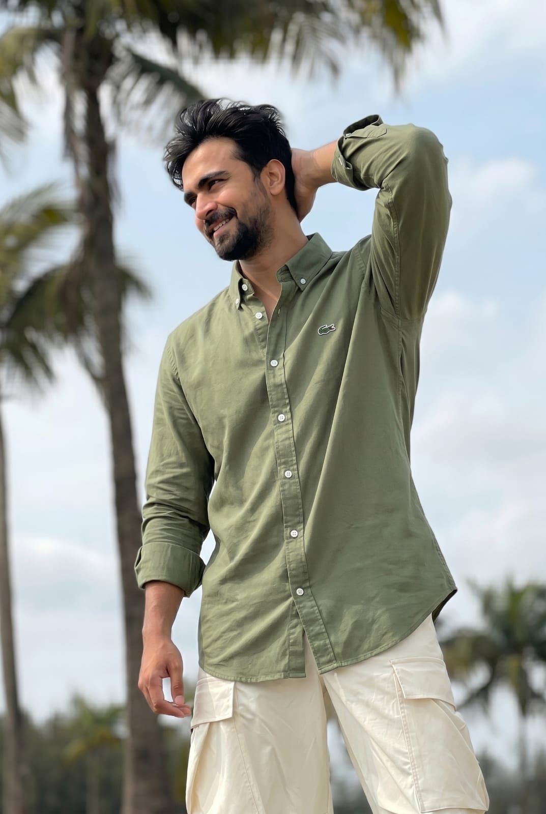 Lacote Sold Color Shirt