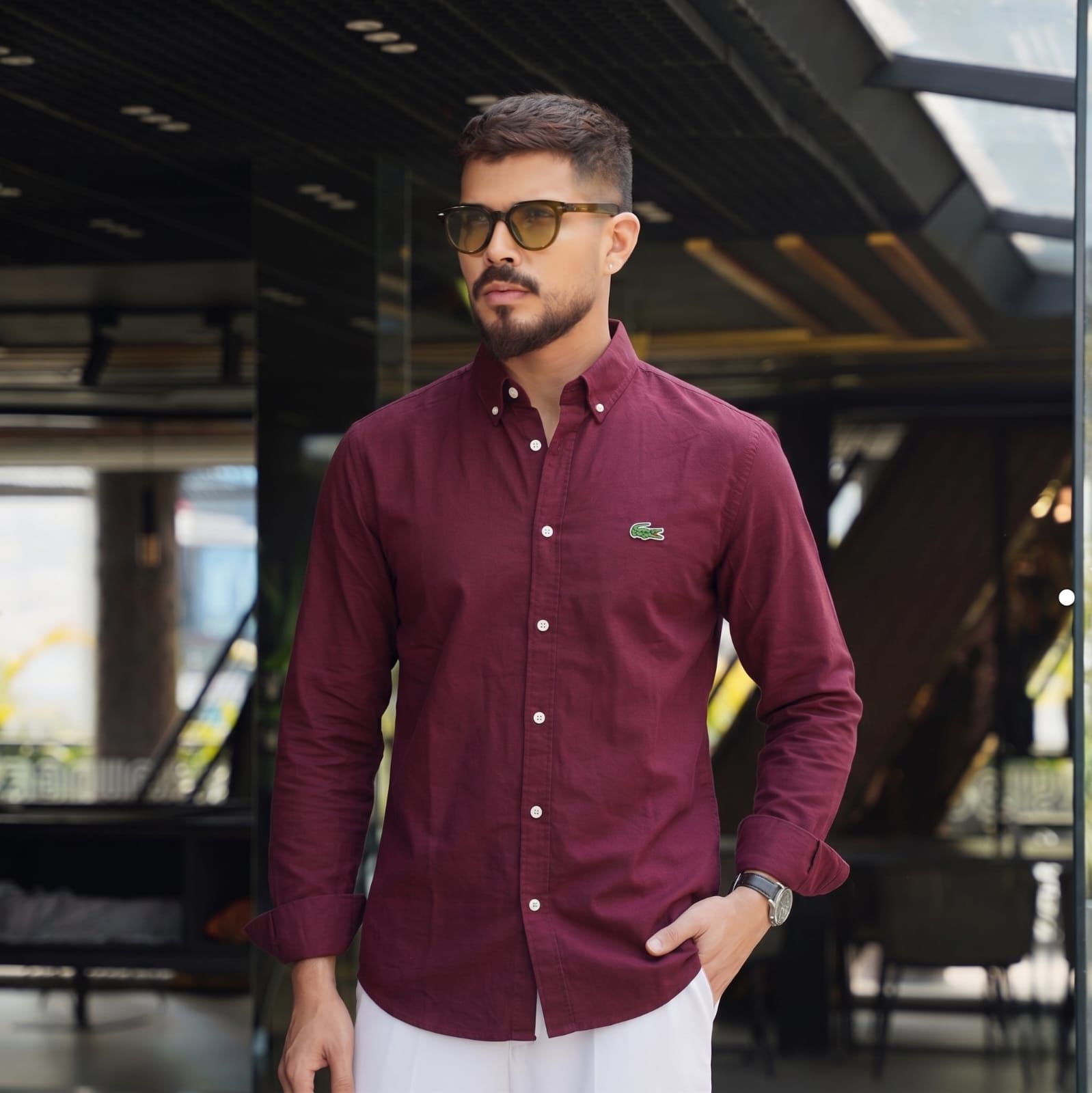 Lacote Sold Color Shirt