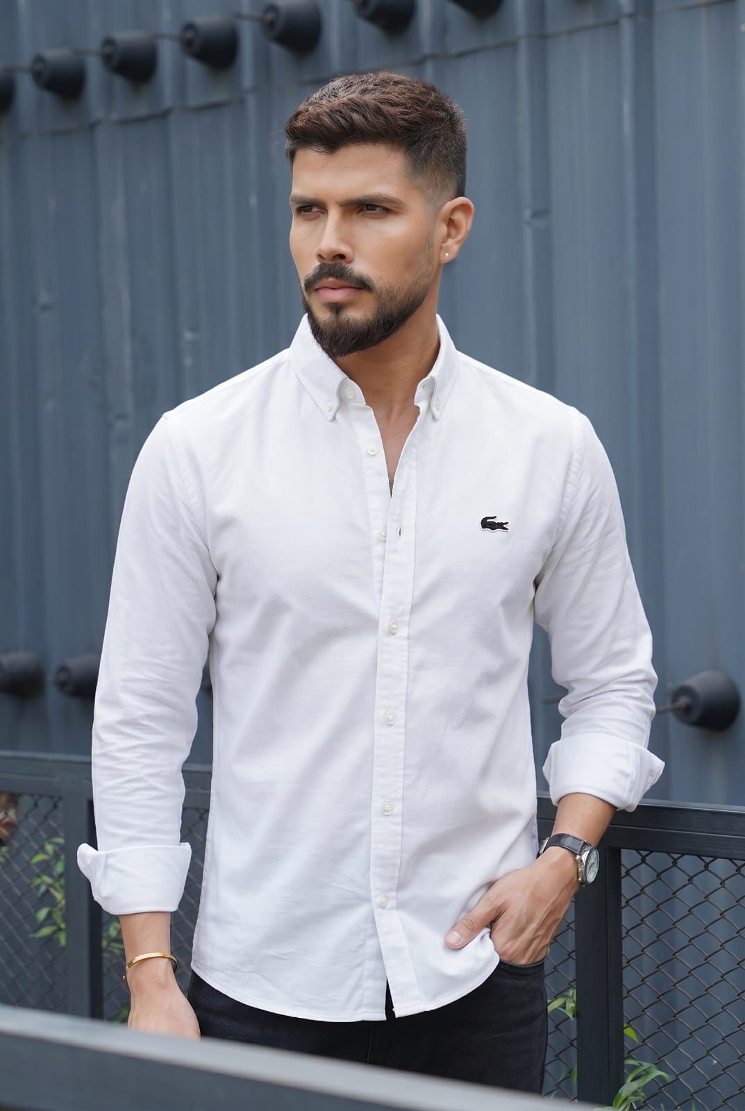Lacote Sold Color Shirt