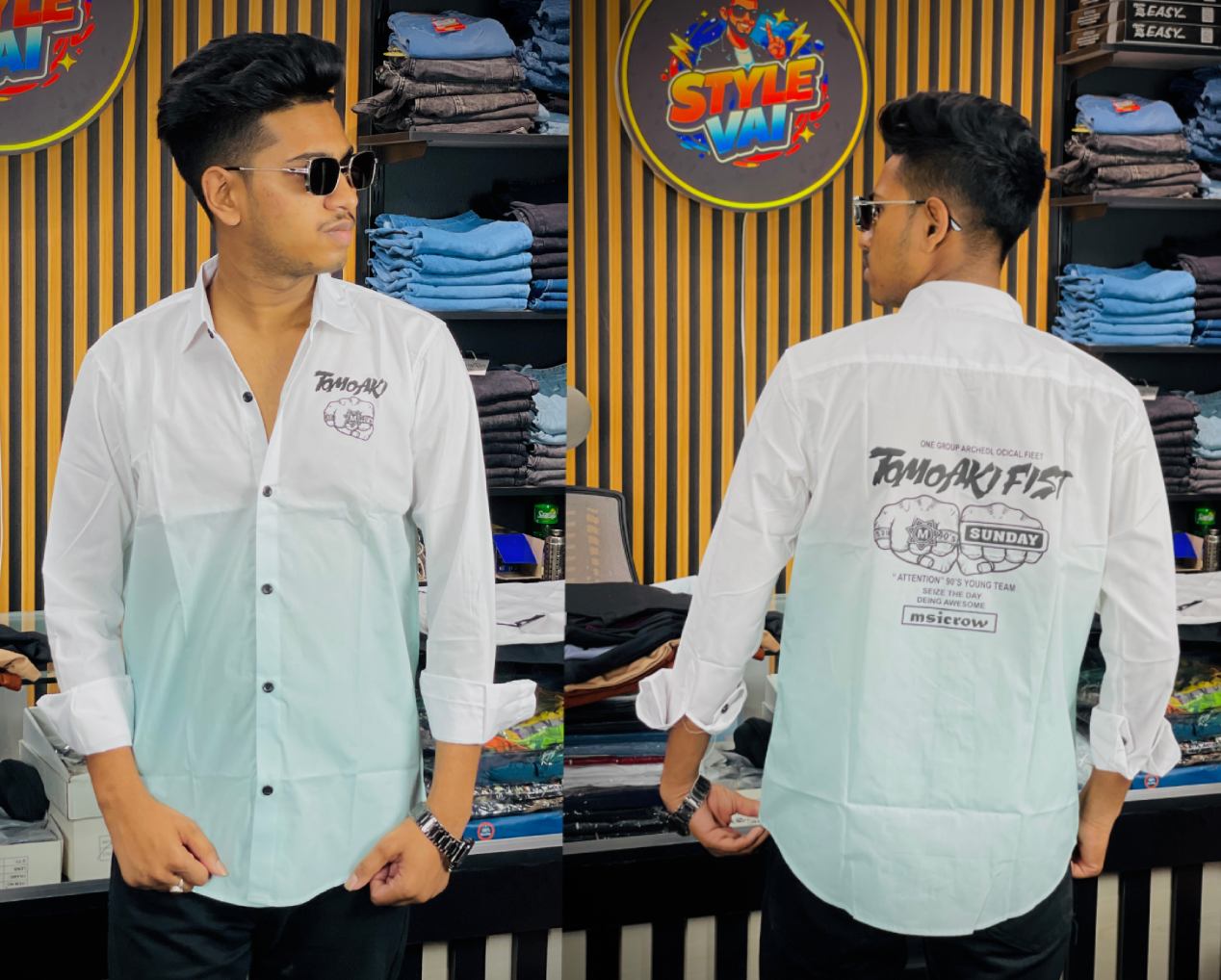 Viral White color Shirt