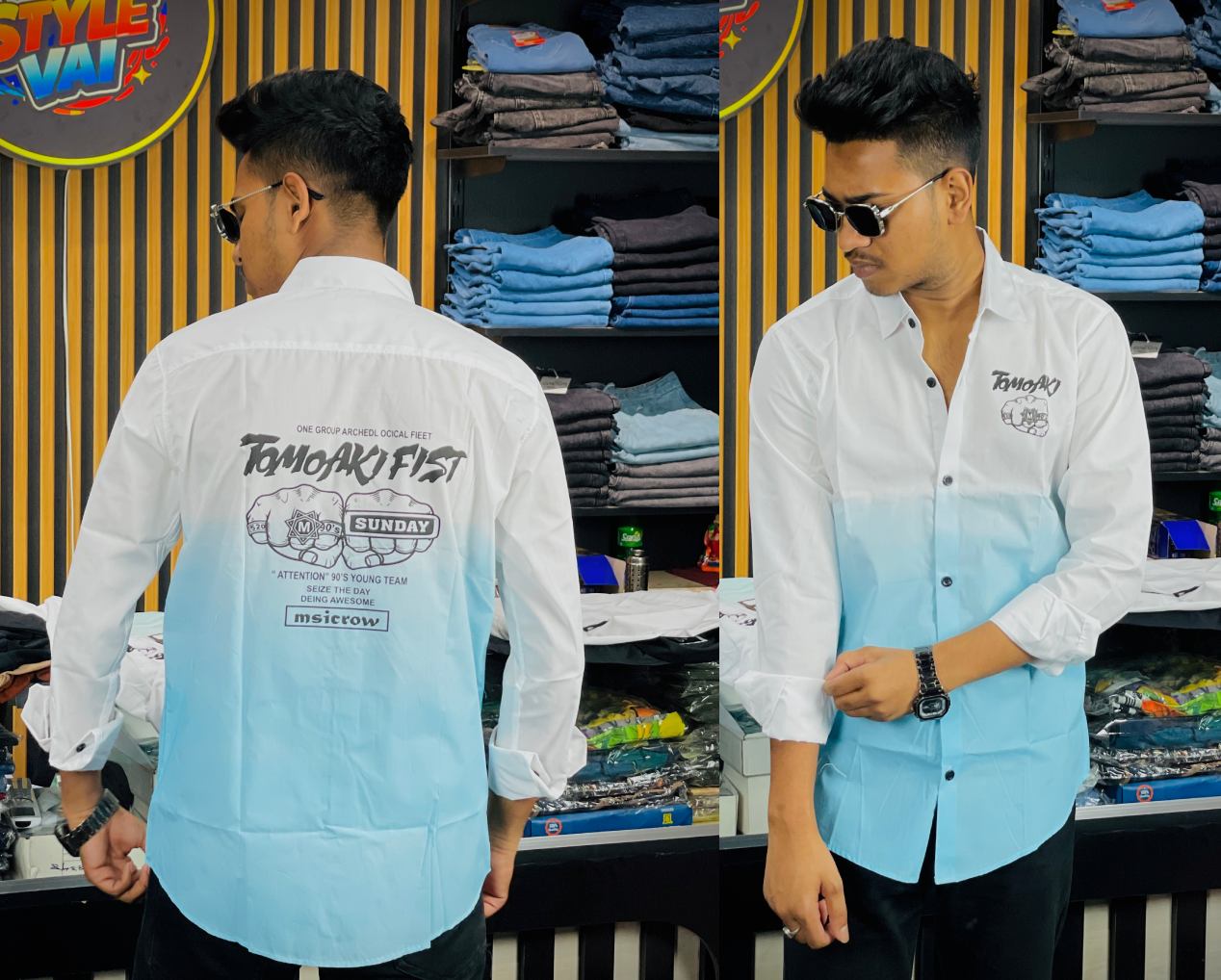 Viral White color Shirt