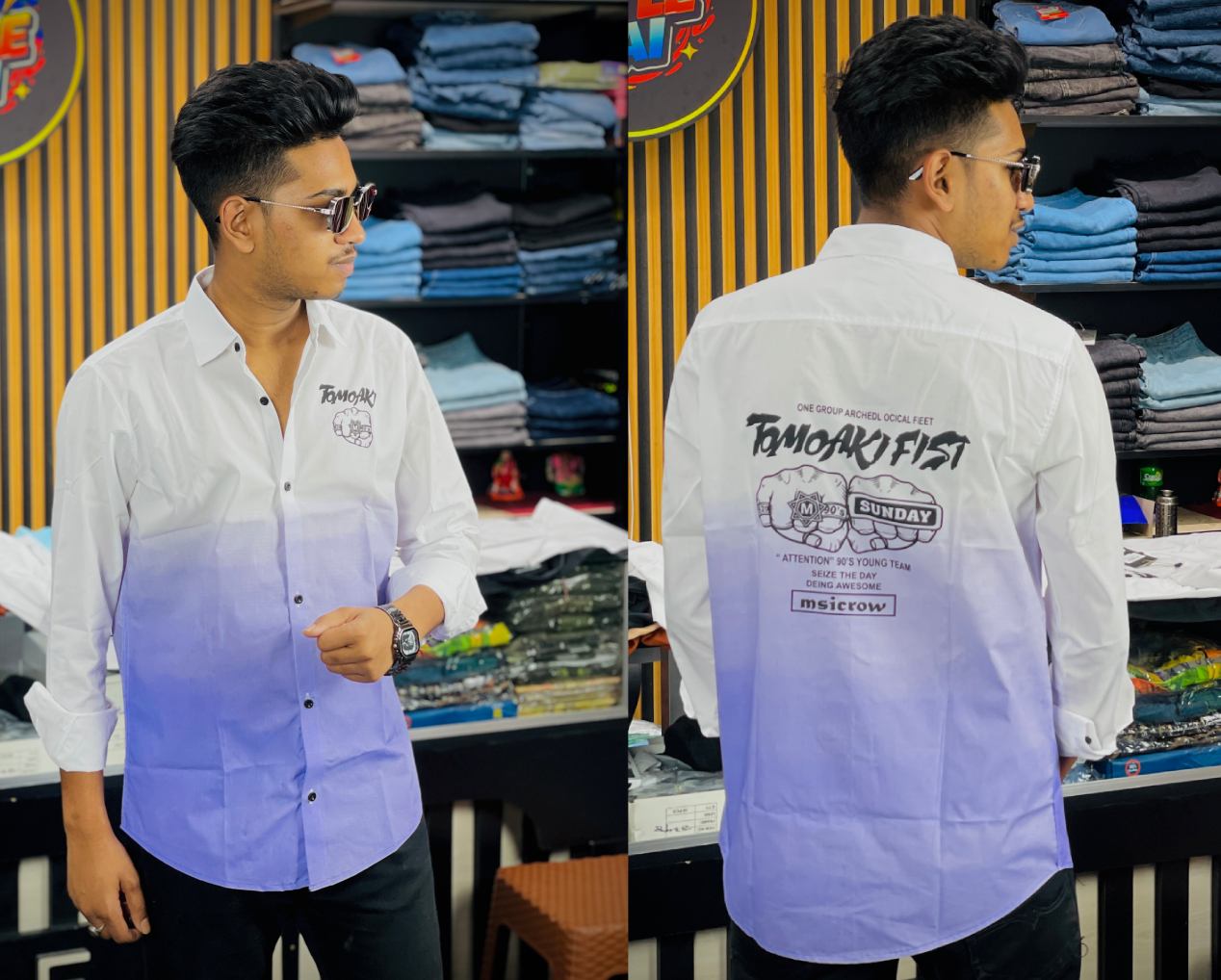 Viral White color Shirt