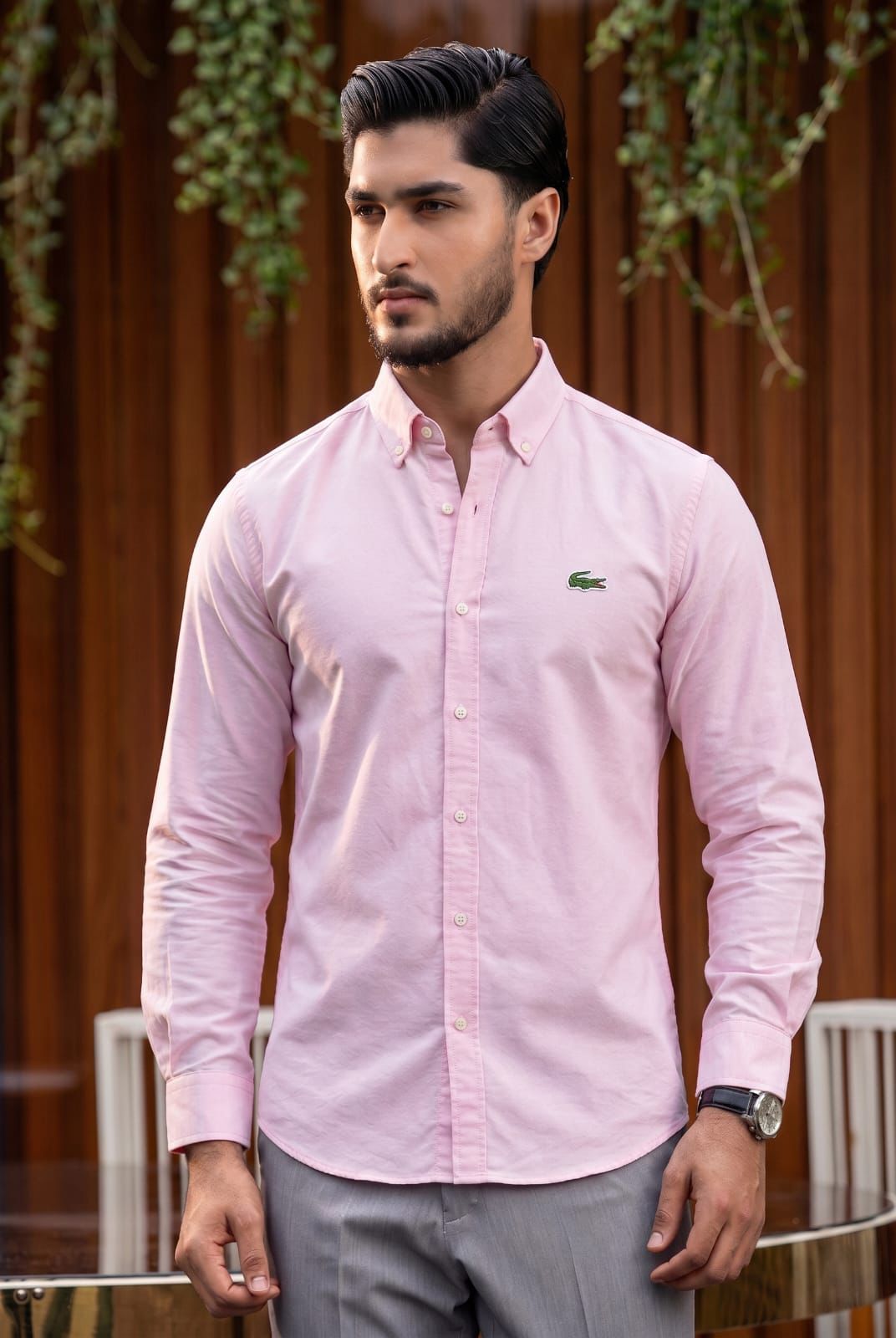 Lacote Sold Color Shirt