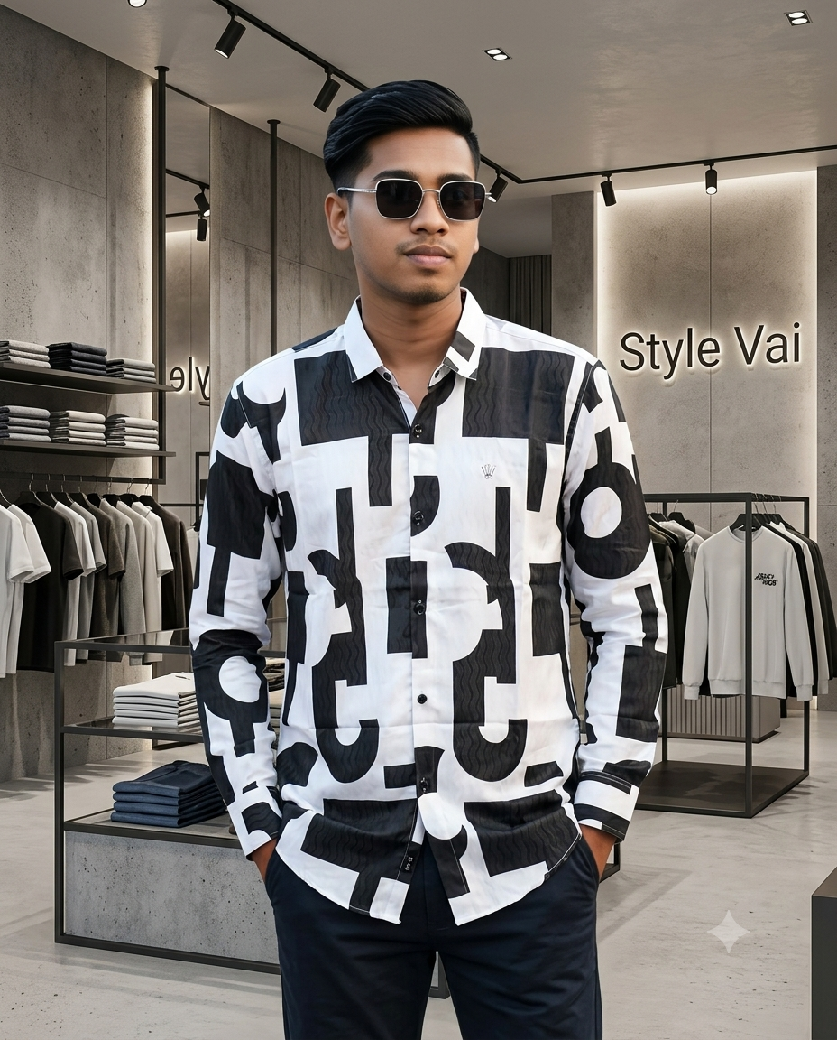 Premium Check Shirt