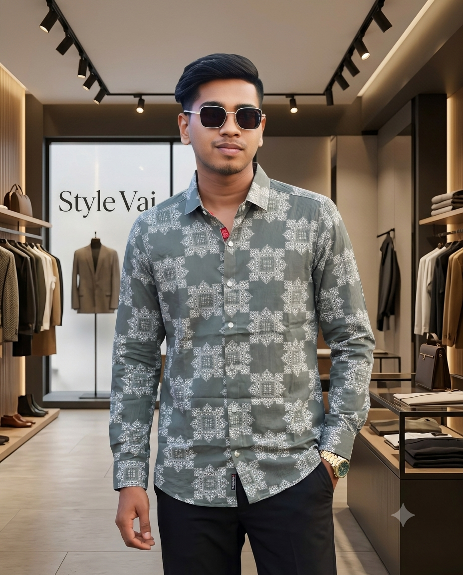 Premium Check Shirt