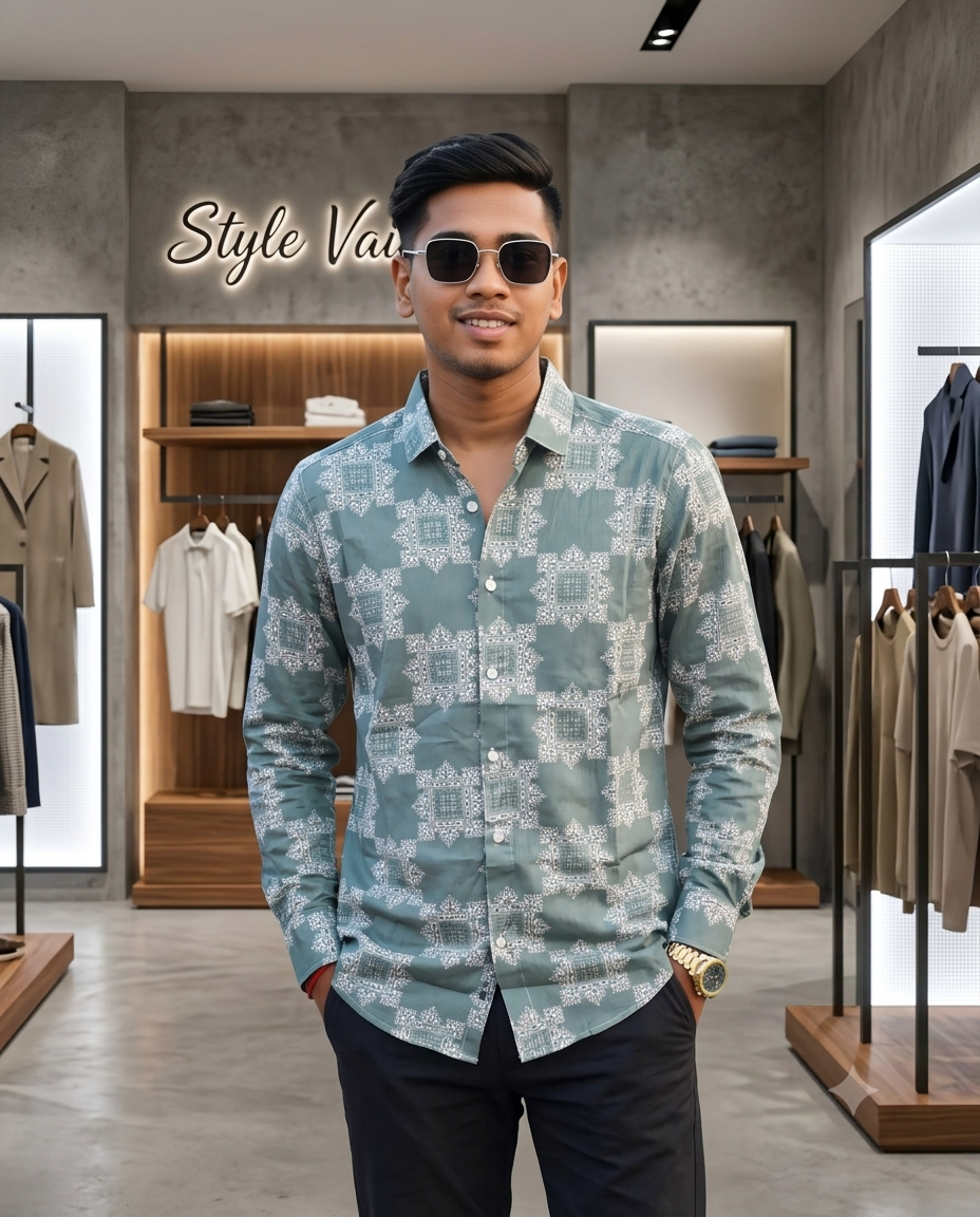 Premium Check Shirt