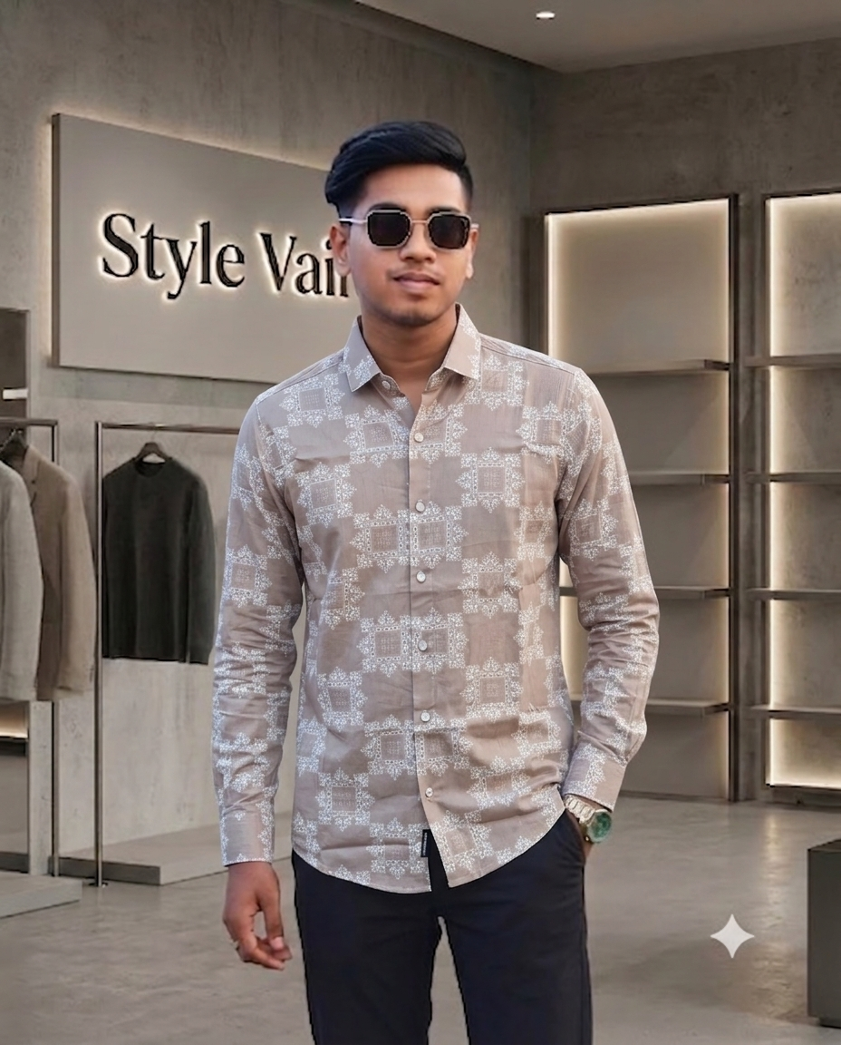 print shirt premium collection