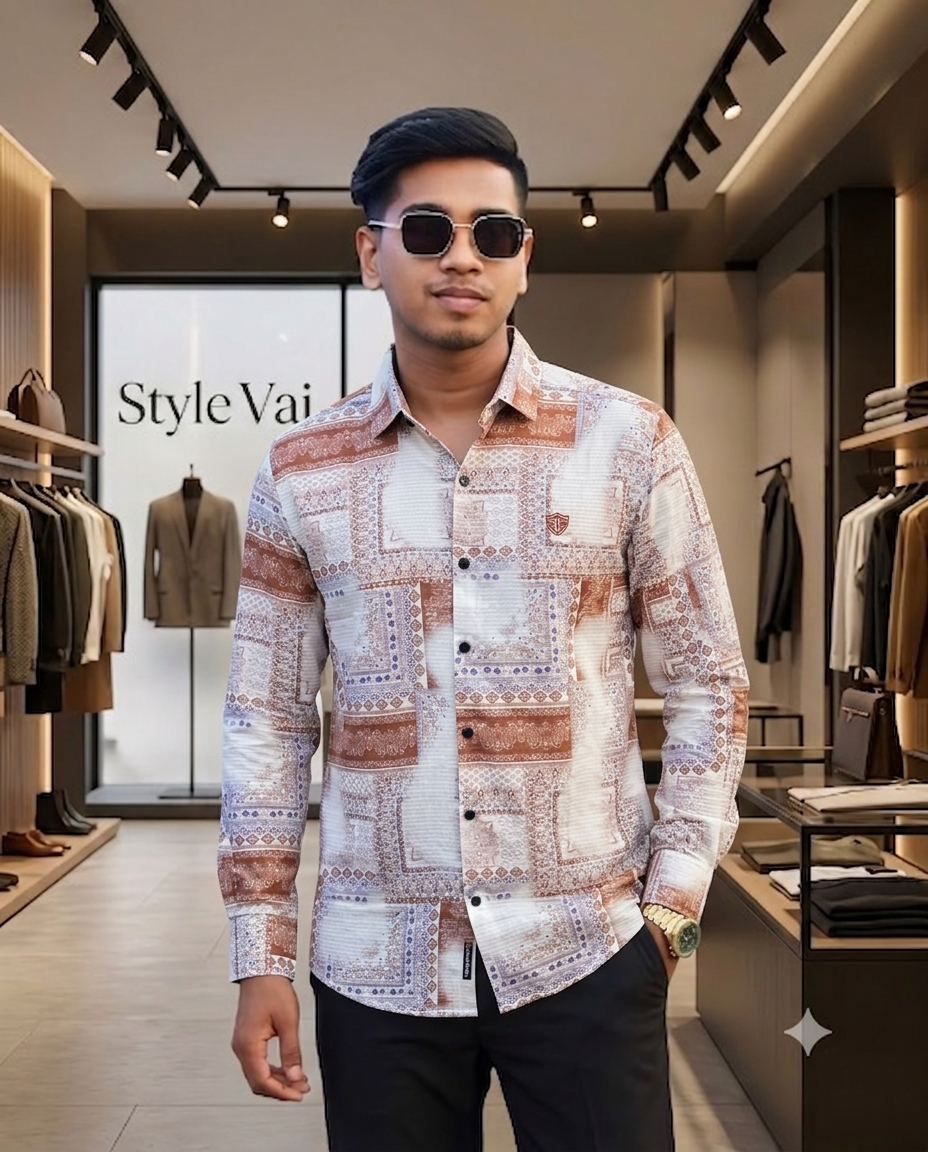 print shirt premium collection