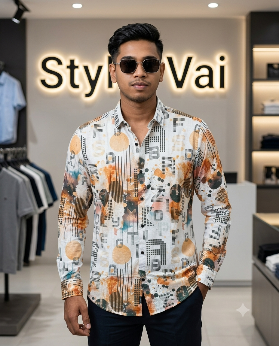 print shirt premium collection