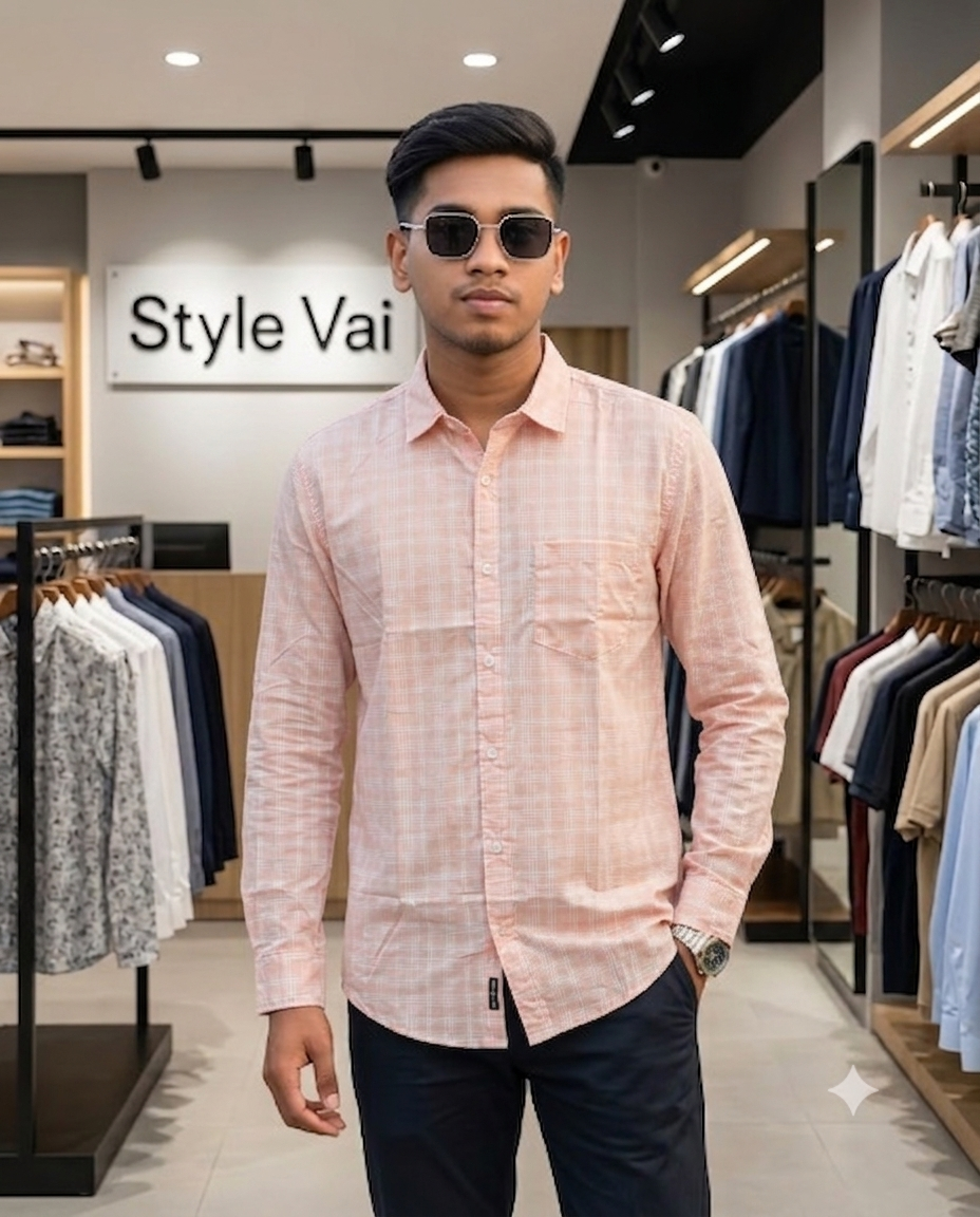 Premium Check Shirt