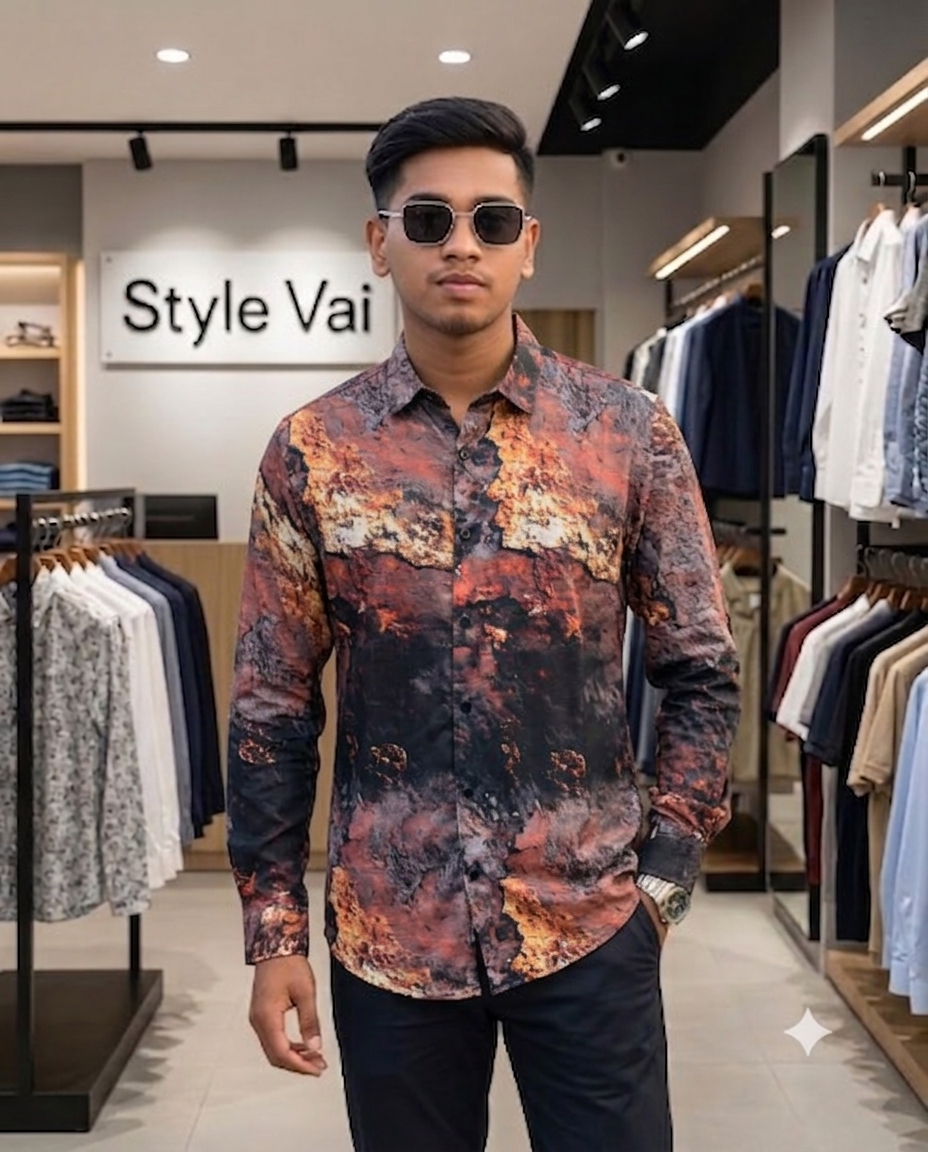 print shirt premium collection
