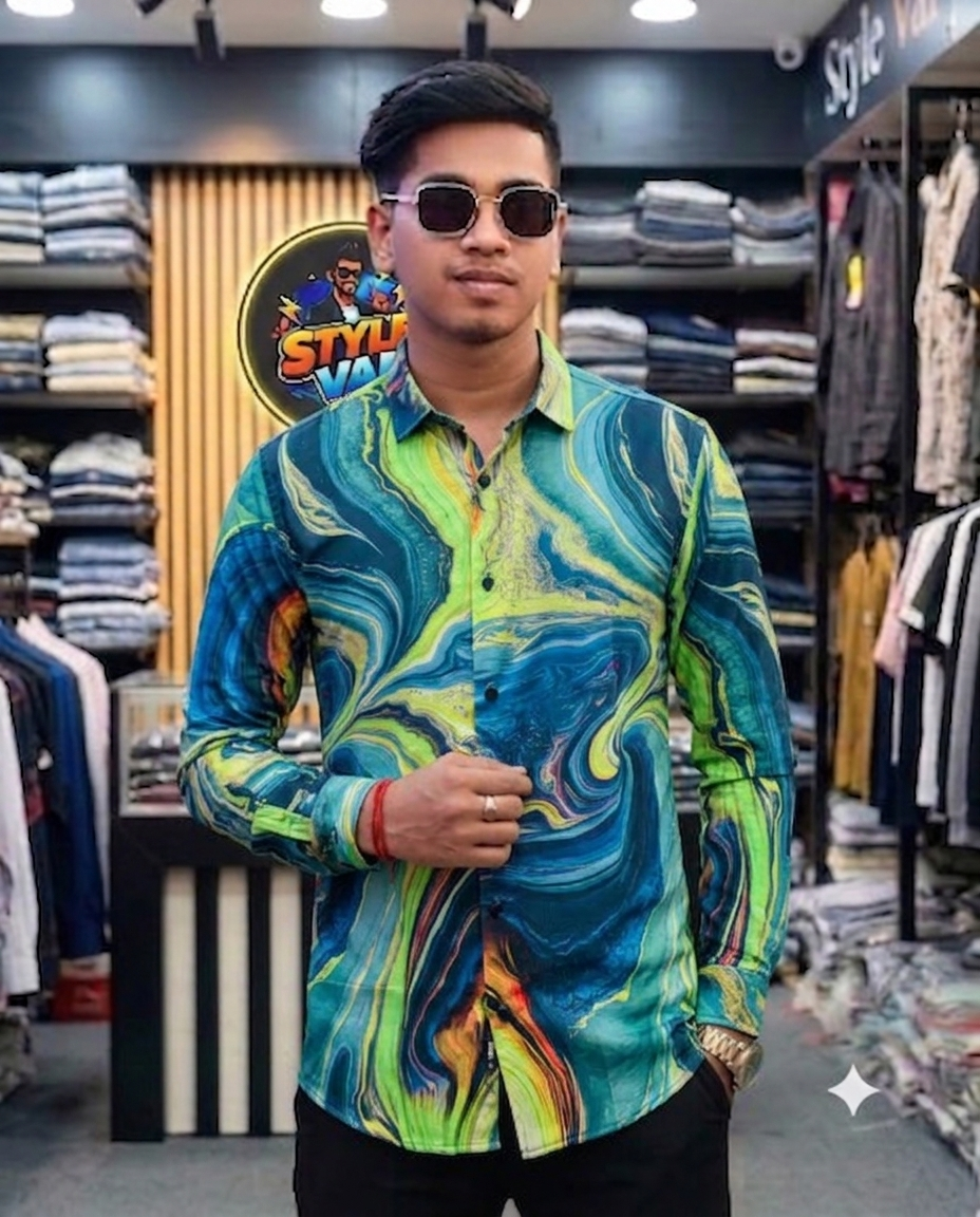 print shirt premium collection