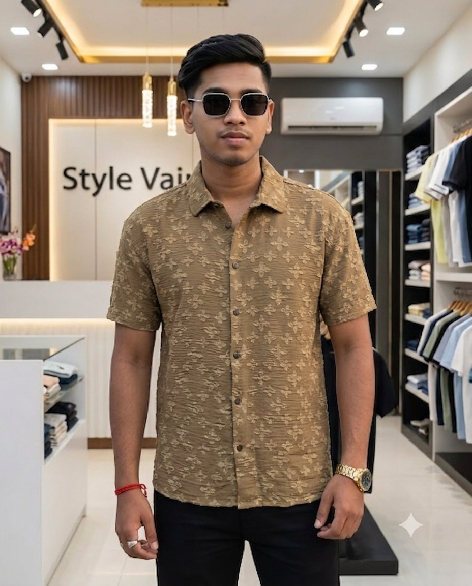 DROP SHOULDER SHIRT