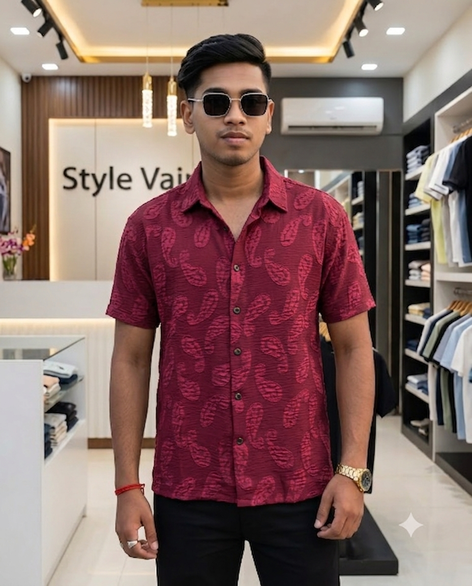 DROP SHOULDER SHIRT