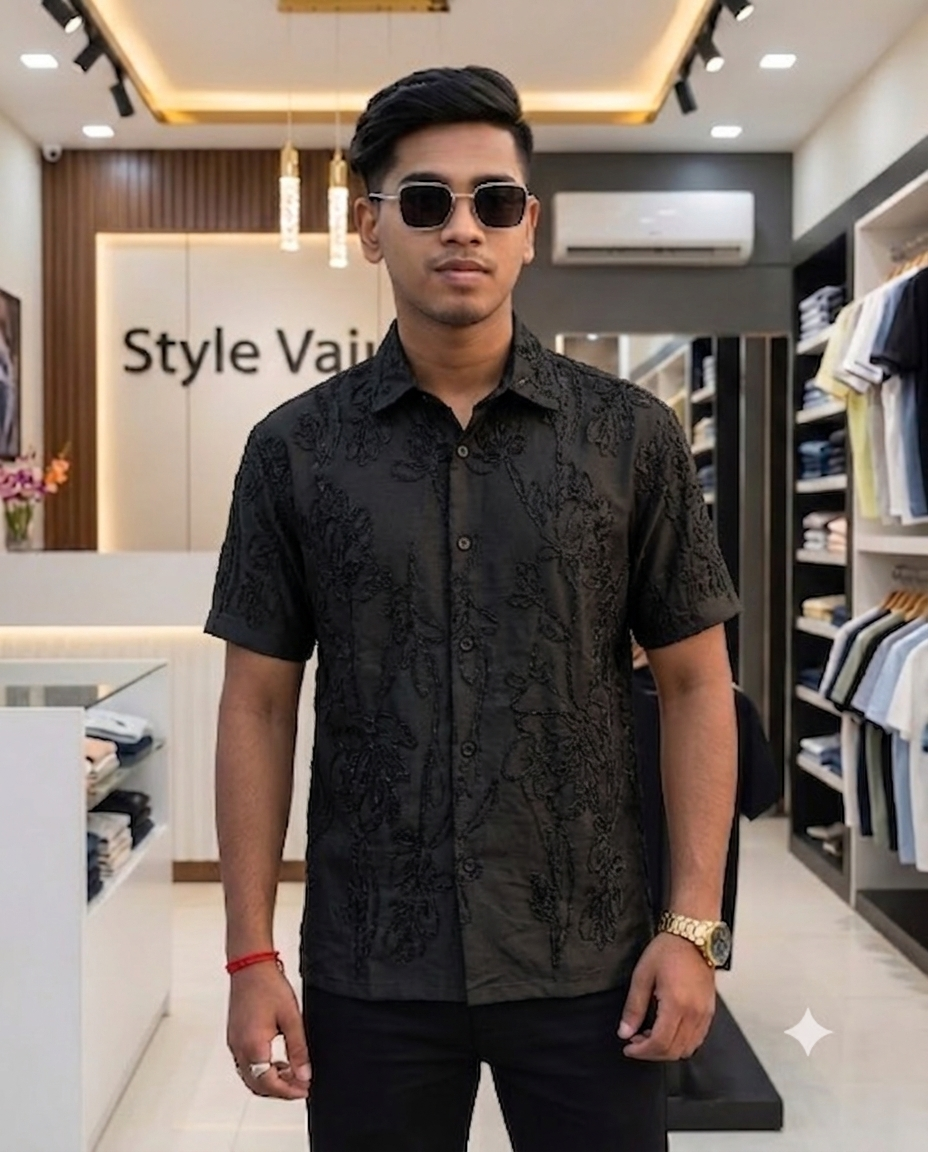 Half Hata Shirt