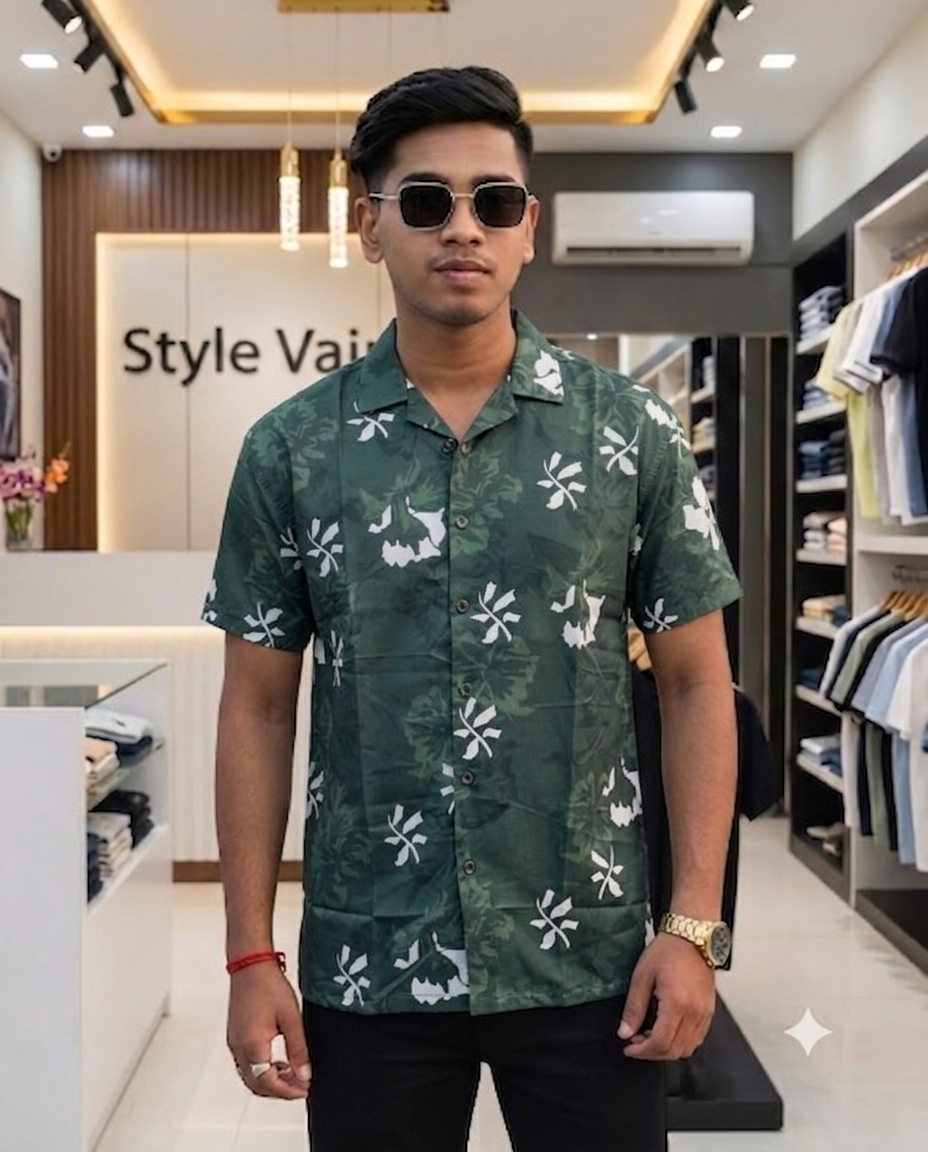 DROP SHOULDER SHIRT