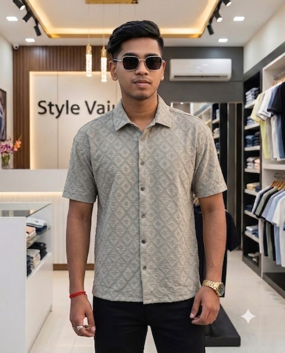 DROP SHOULDER SHIRT