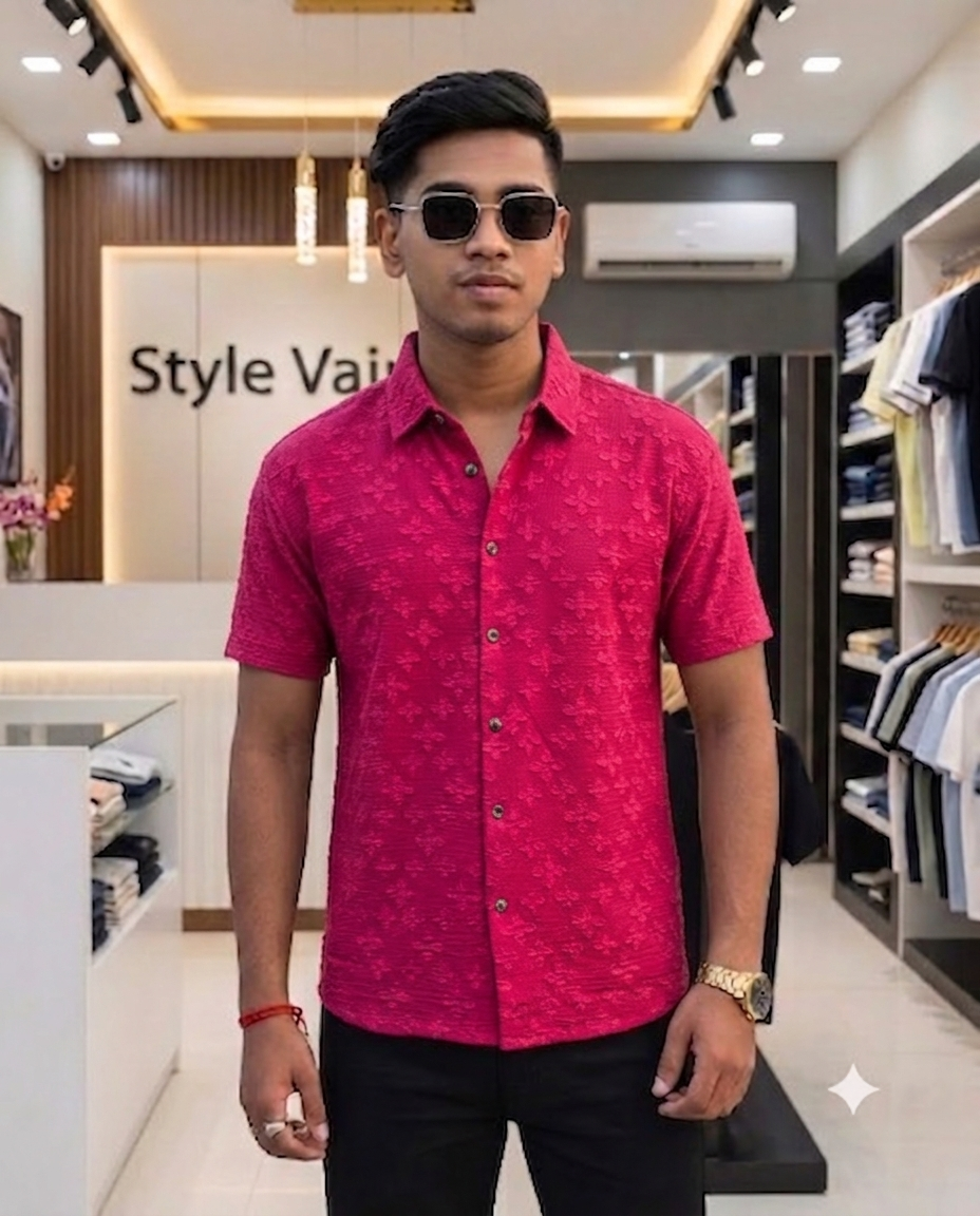 DROP SHOULDER SHIRT
