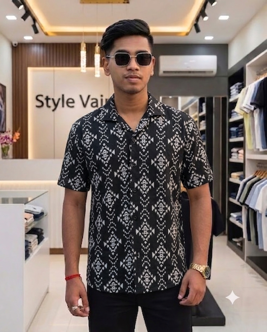 DROP SHOULDER SHIRT