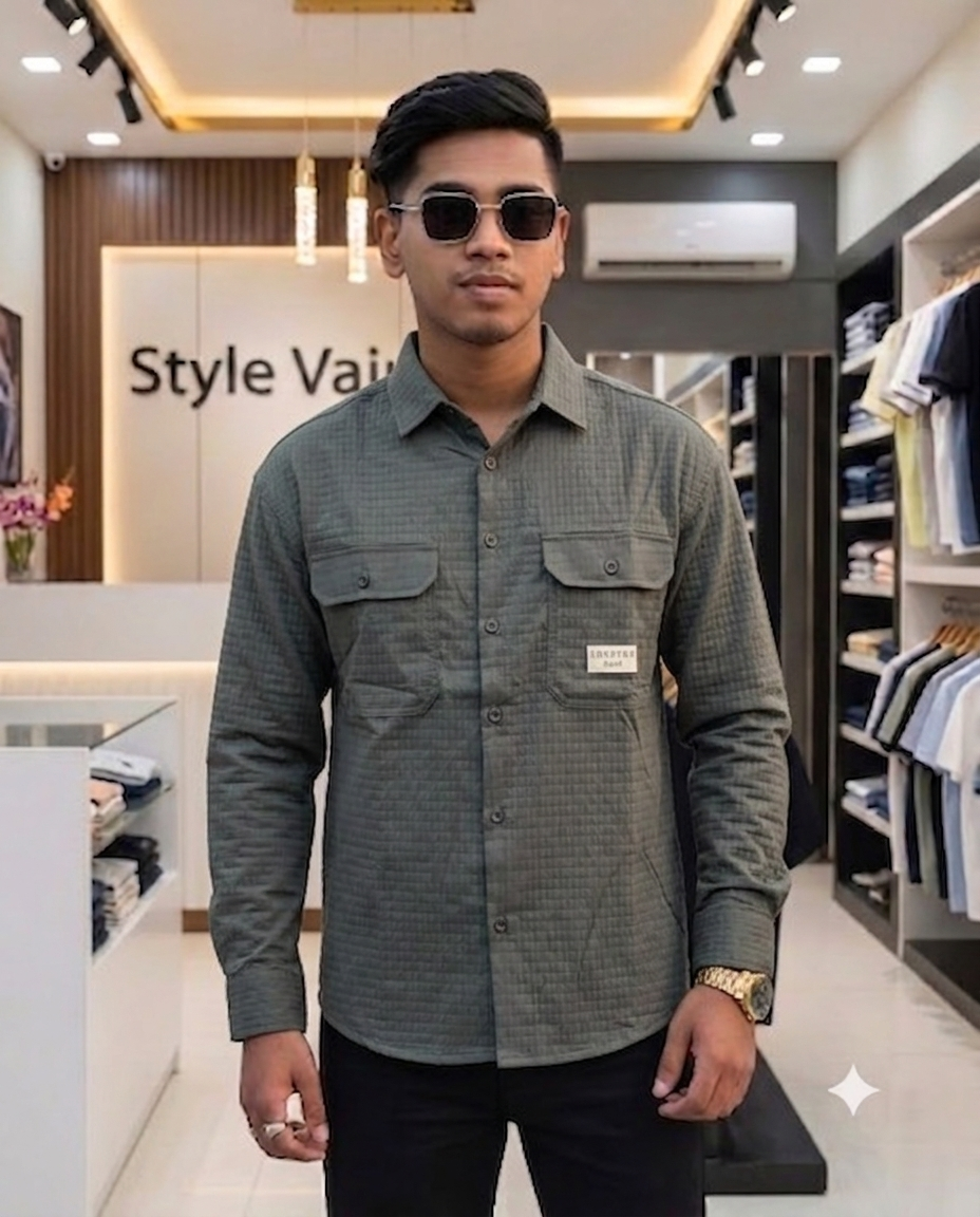 2 POKET SOLD SHIRT