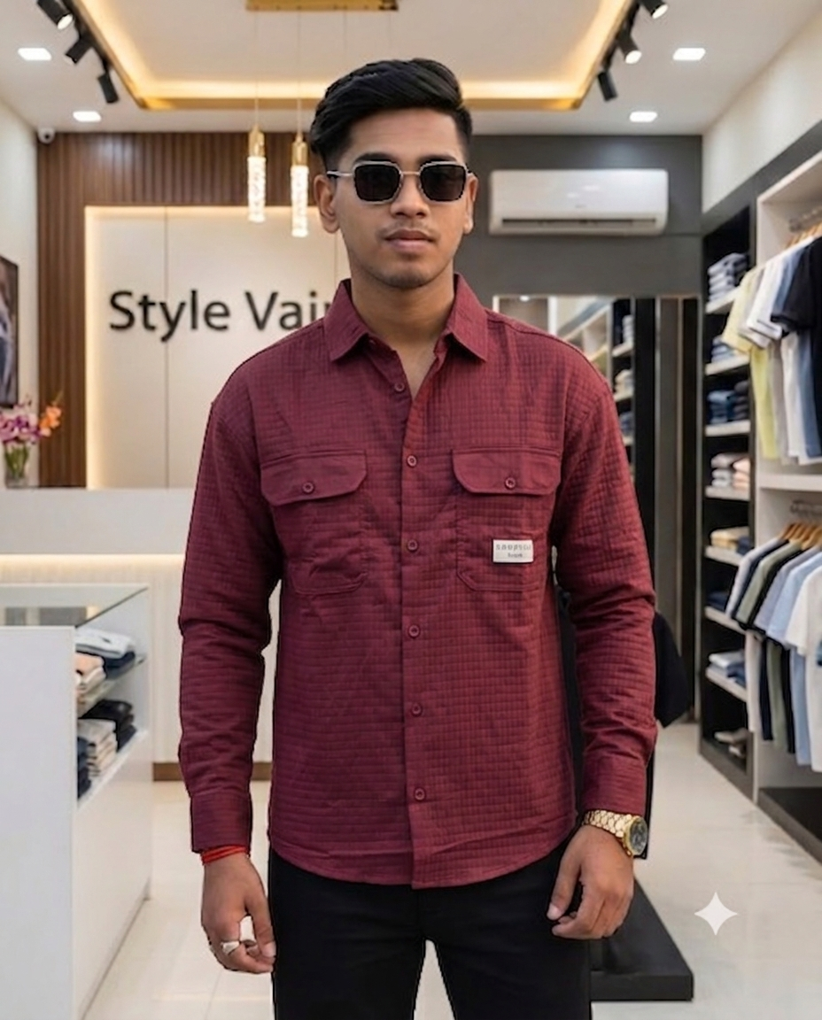 2 POKET SOLD SHIRT