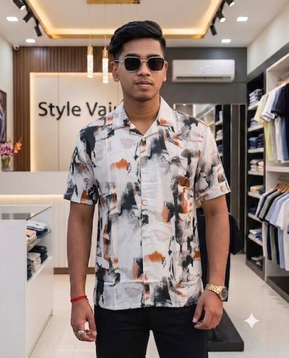 DROP SHOULDER SHIRT