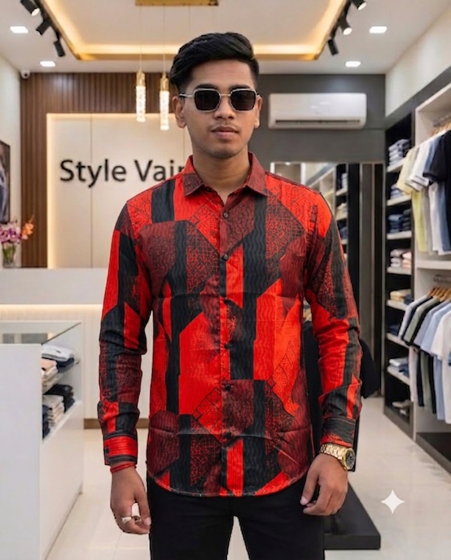 print shirt premium collection
