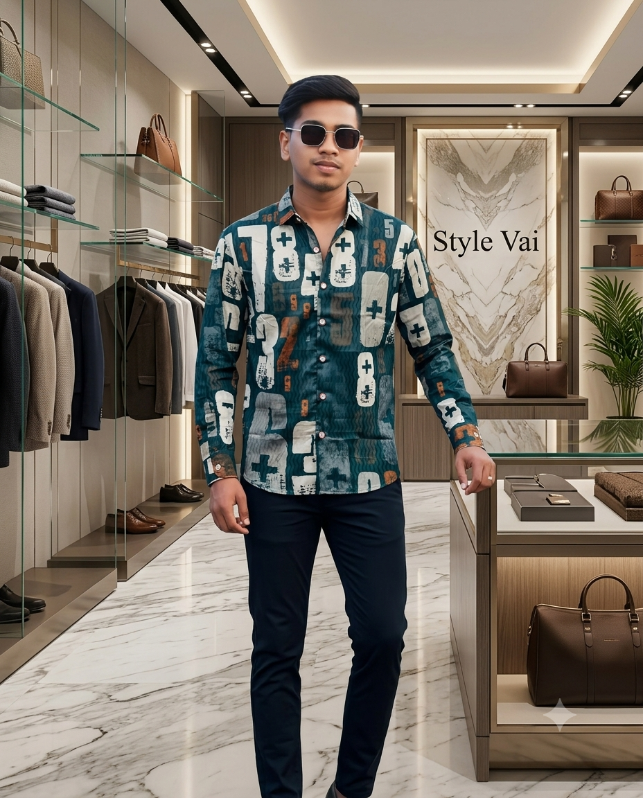 print shirt premium collection