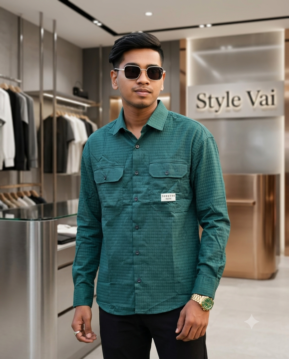 2 POKET SOLD SHIRT