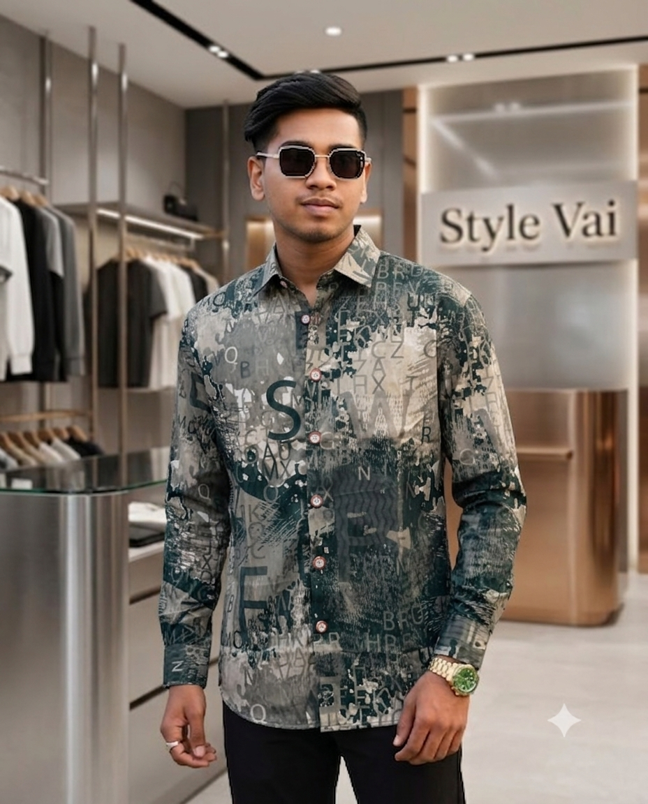 print shirt premium collection