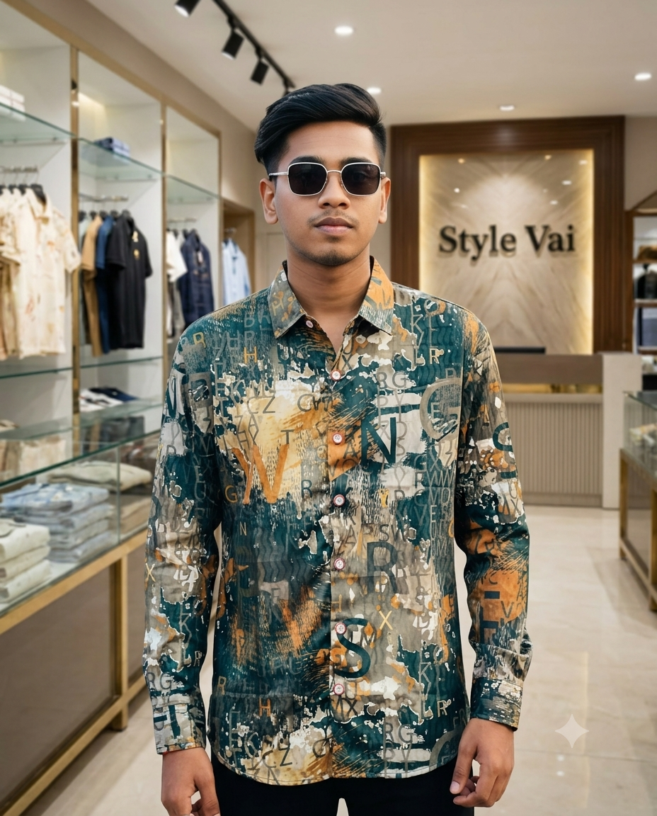 print shirt premium collection