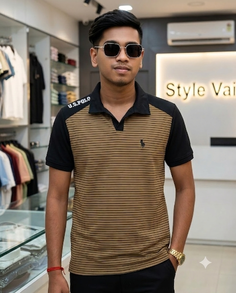 POLO OLD MONEY  T-SHIRT